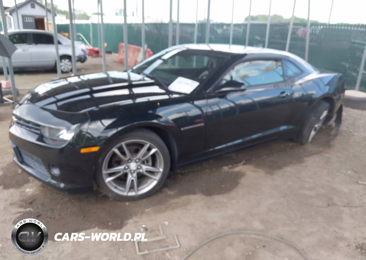 2014 Chevrolet Camaro 1Lt VIN:2G1FB1E33E9300375 - 2