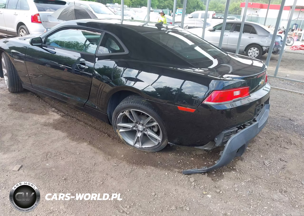 2014 Chevrolet Camaro 1Lt VIN:2G1FB1E33E9300375 - 3
