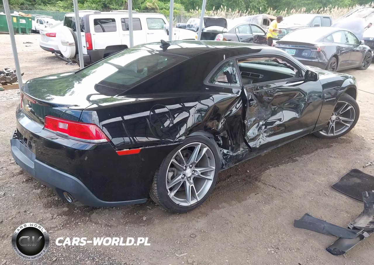 2014 Chevrolet Camaro 1Lt VIN:2G1FB1E33E9300375 - 4