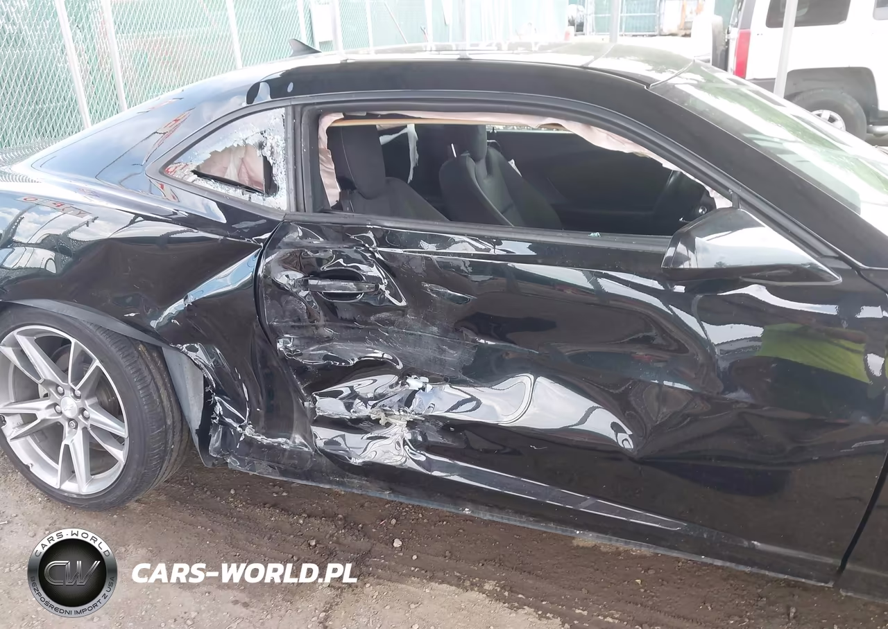 2014 Chevrolet Camaro 1Lt VIN:2G1FB1E33E9300375 - 6