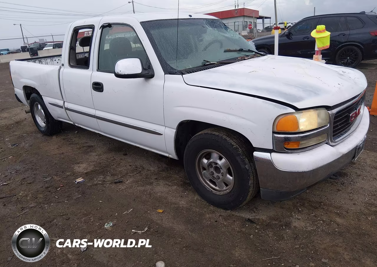 1999 GMC Sierra 1500 Sle