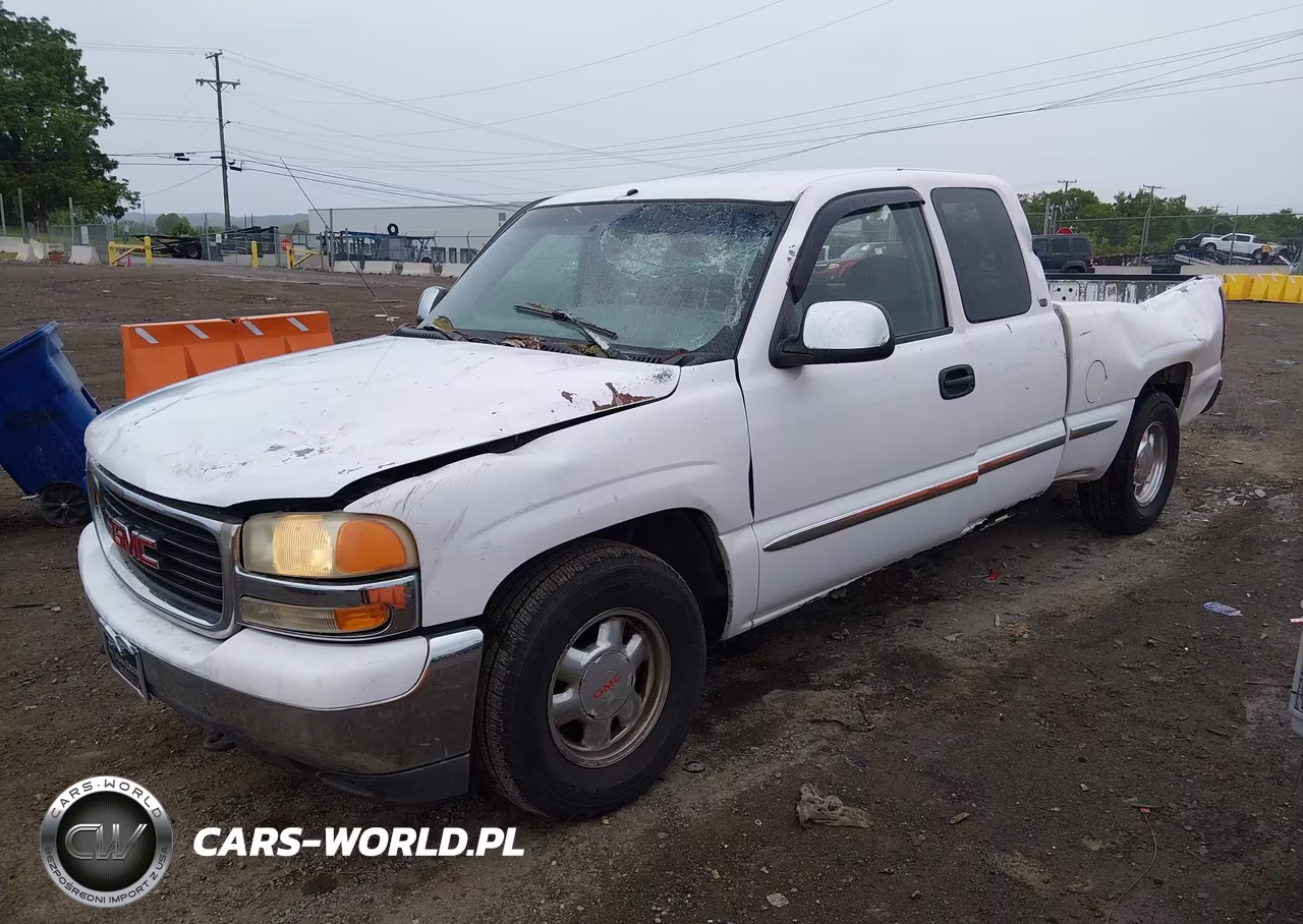 1999 GMC Sierra 1500 Sle VIN:2GTEC19VXX1561063 - 2