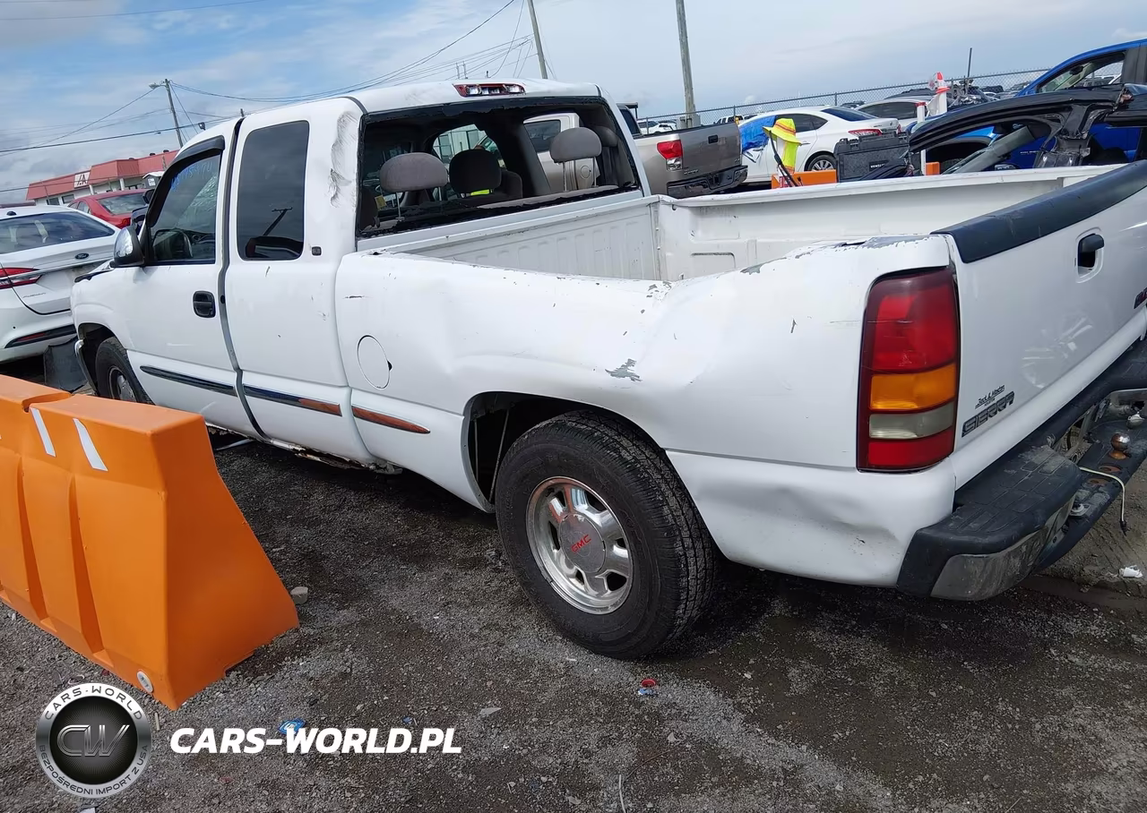 1999 GMC Sierra 1500 Sle VIN:2GTEC19VXX1561063 - 3
