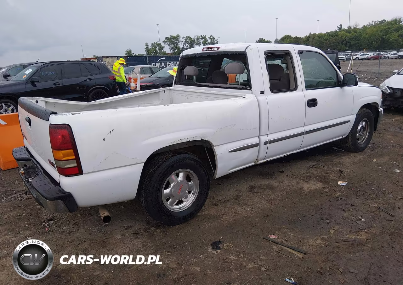 1999 GMC Sierra 1500 Sle VIN:2GTEC19VXX1561063 - 4