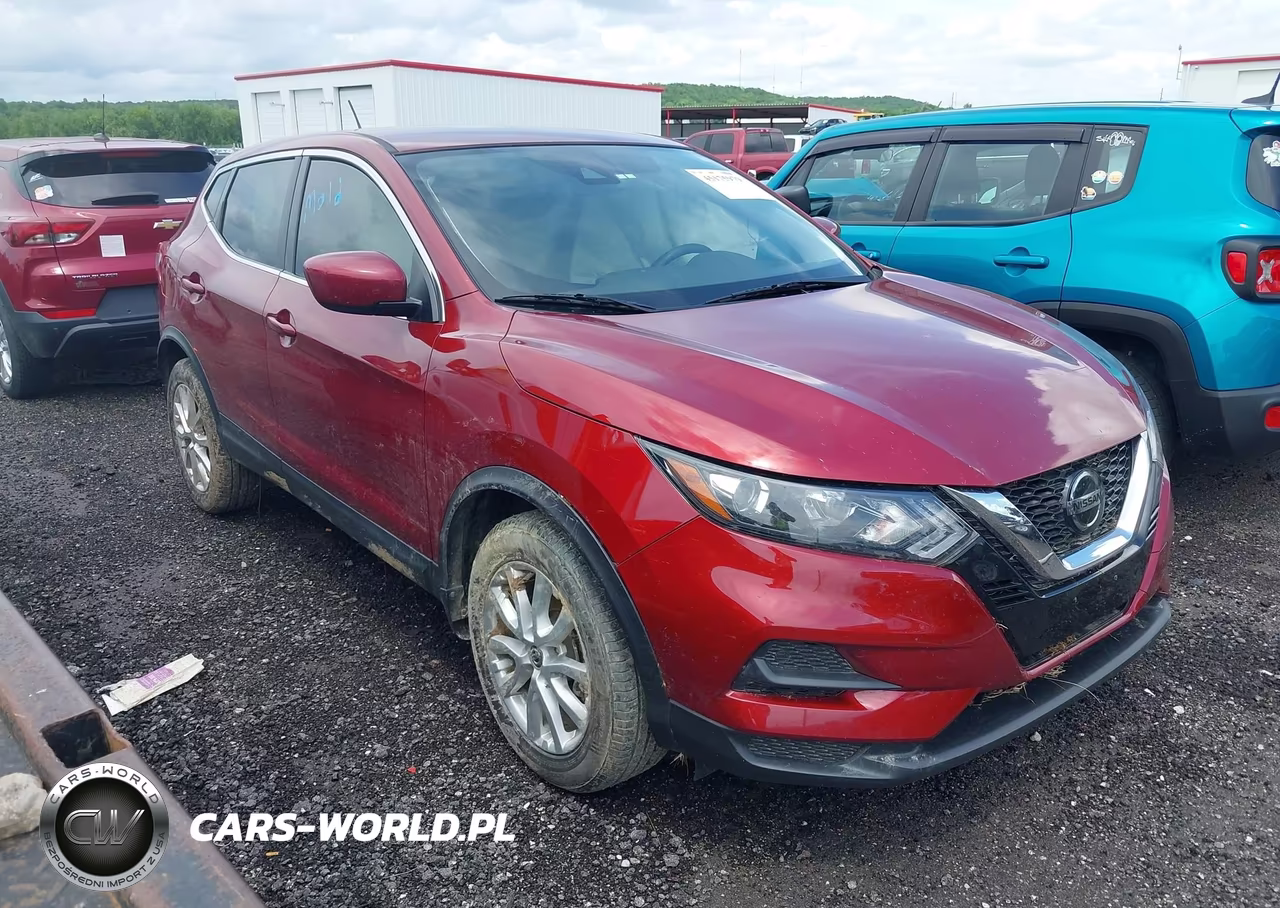 2020 Nissan Rogue Sport S Fwd Xtronic Cvt – zdjęcie 1 z 16