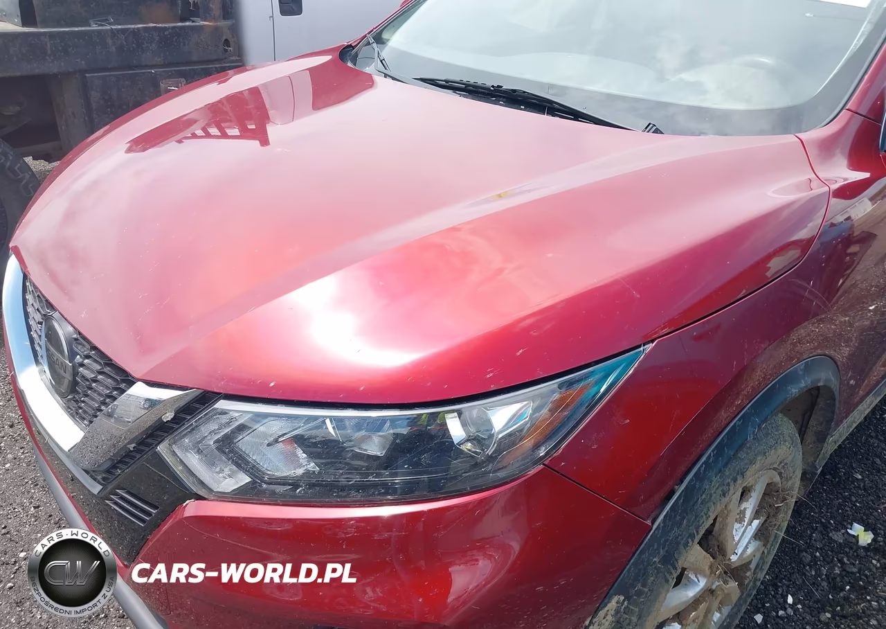 2020 Nissan Rogue Sport S Fwd Xtronic Cvt VIN:JN1BJ1CVXLW280291 - 10