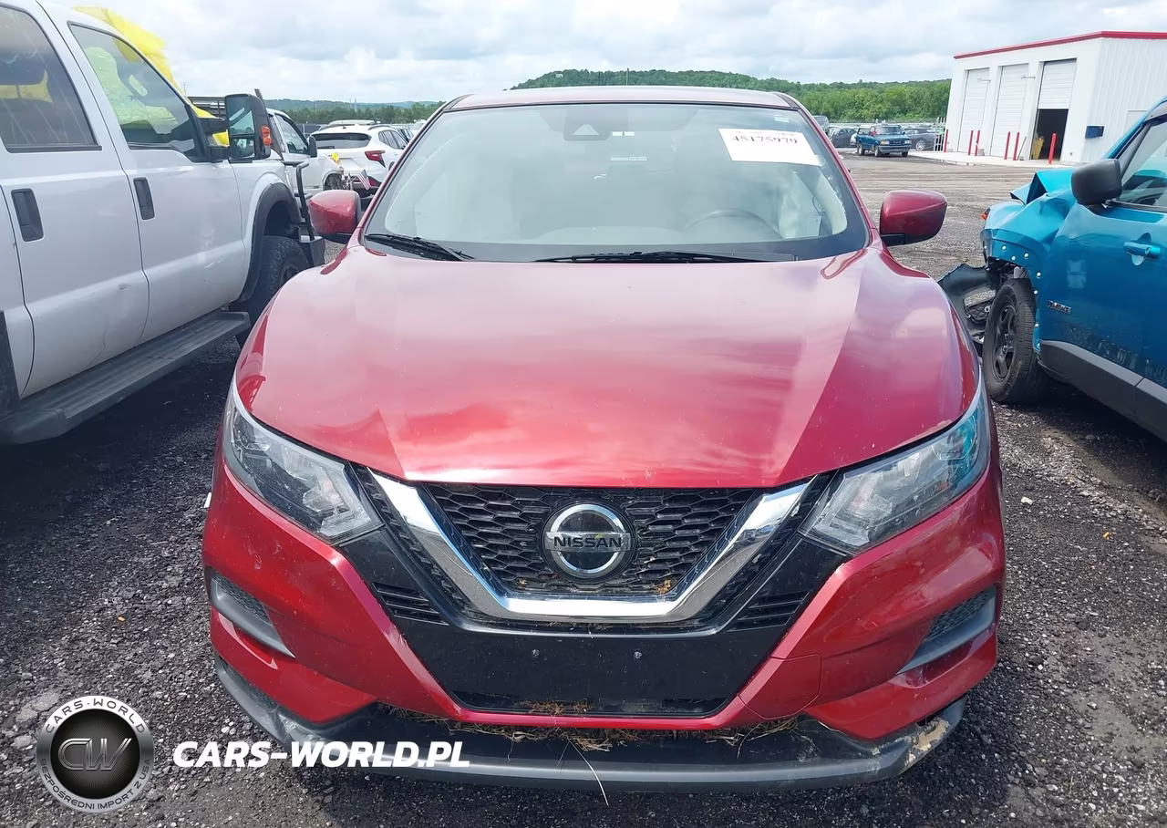 2020 Nissan Rogue Sport S Fwd Xtronic Cvt VIN:JN1BJ1CVXLW280291 - 12