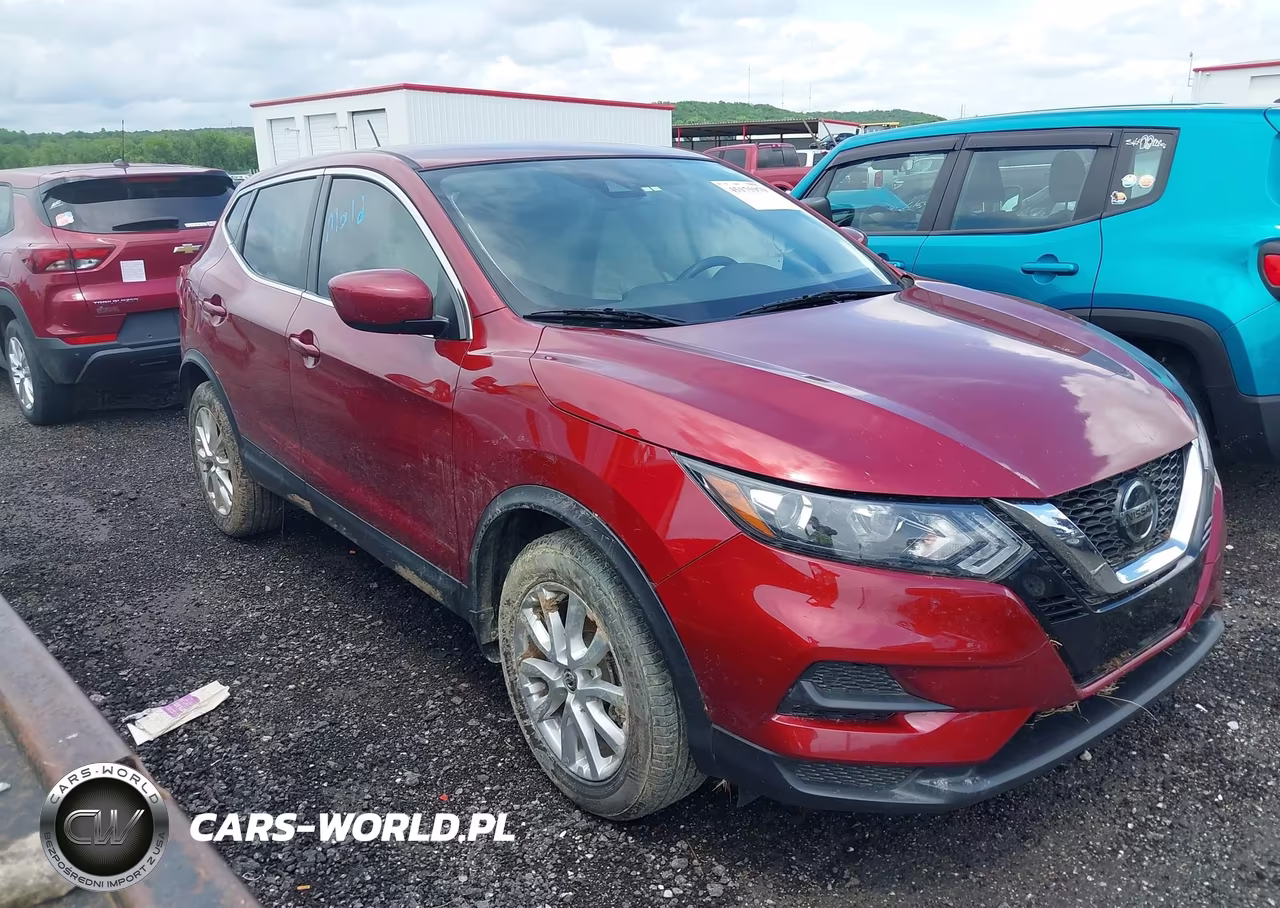 2020 Nissan Rogue Sport S Fwd Xtronic Cvt VIN:JN1BJ1CVXLW280291 - 13