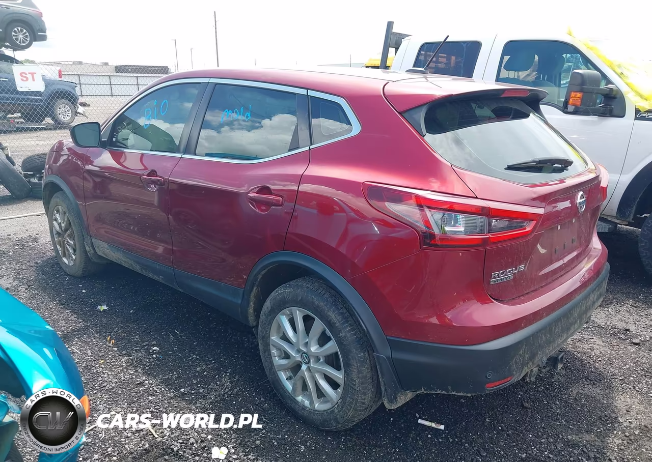 2020 Nissan Rogue Sport S Fwd Xtronic Cvt VIN:JN1BJ1CVXLW280291 - 14
