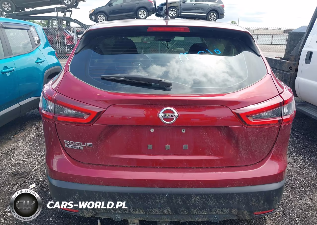 2020 Nissan Rogue Sport S Fwd Xtronic Cvt VIN:JN1BJ1CVXLW280291 - 16