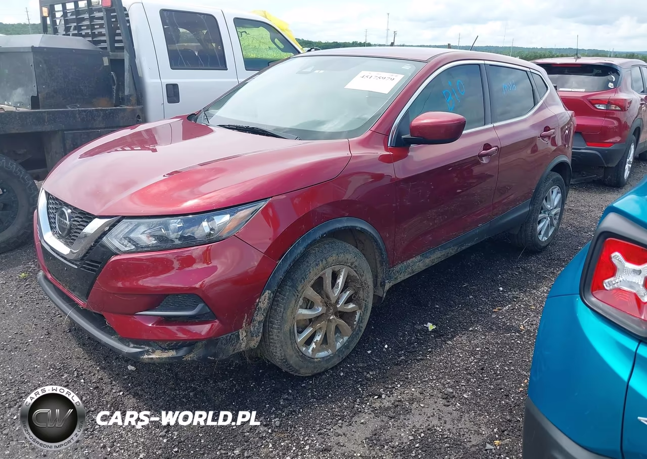 2020 Nissan Rogue Sport S Fwd Xtronic Cvt VIN:JN1BJ1CVXLW280291 - 2