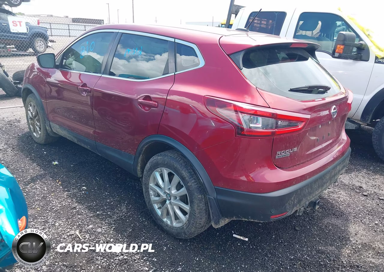 2020 Nissan Rogue Sport S Fwd Xtronic Cvt VIN:JN1BJ1CVXLW280291 - 3