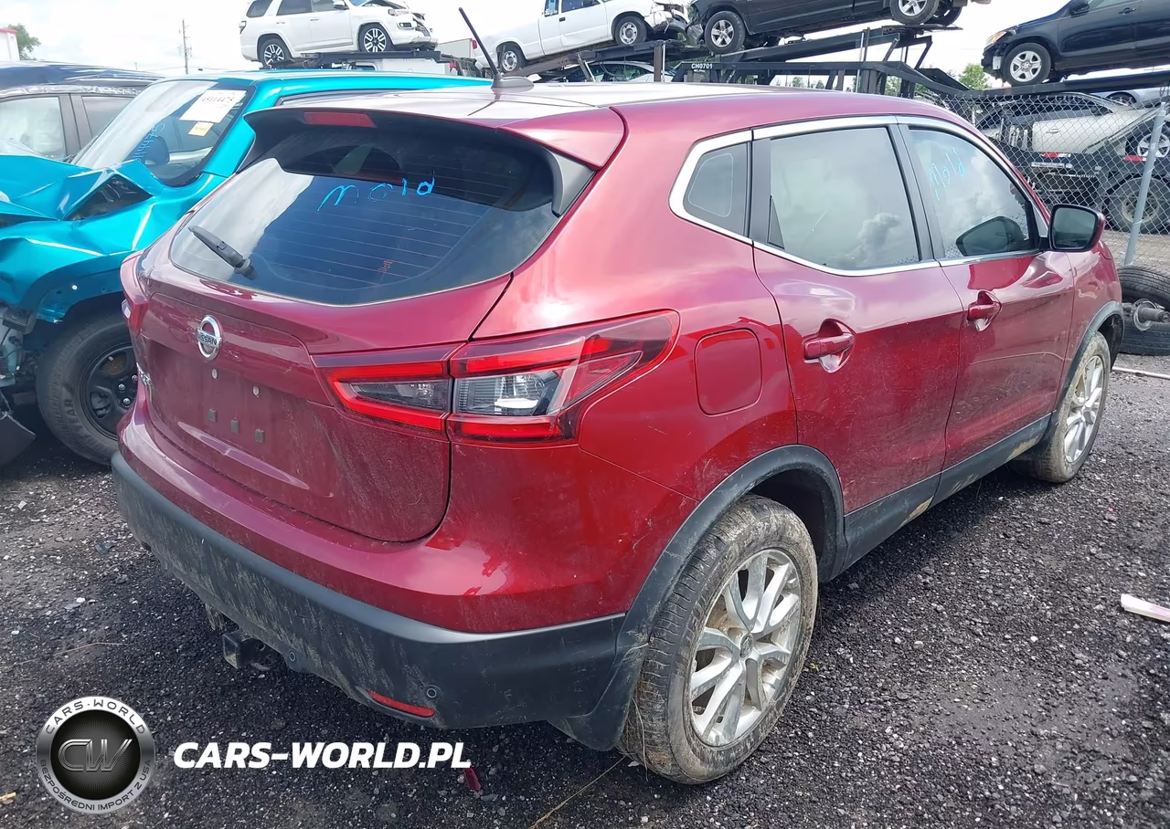 2020 Nissan Rogue Sport S Fwd Xtronic Cvt VIN:JN1BJ1CVXLW280291 - 4
