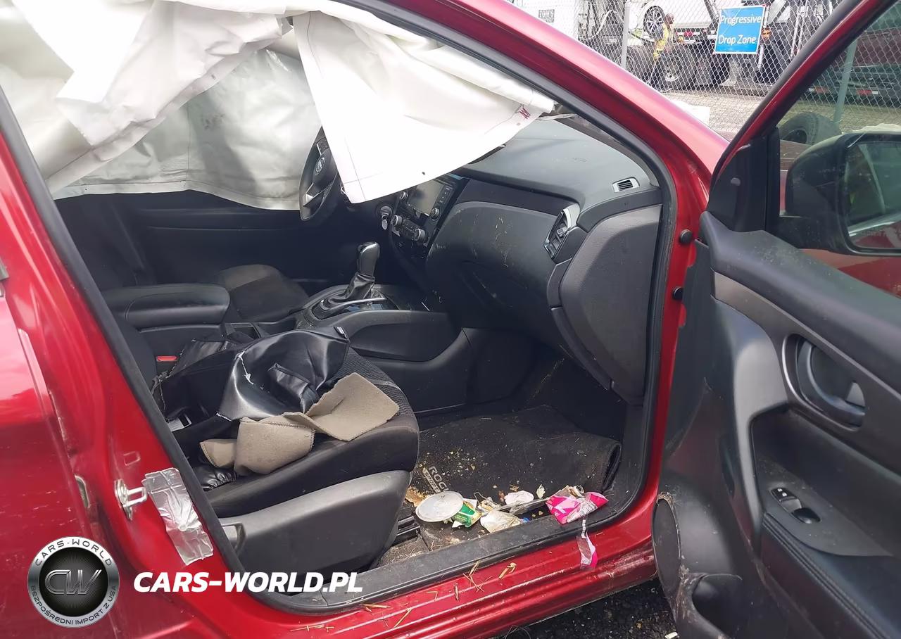 2020 Nissan Rogue Sport S Fwd Xtronic Cvt VIN:JN1BJ1CVXLW280291 - 5