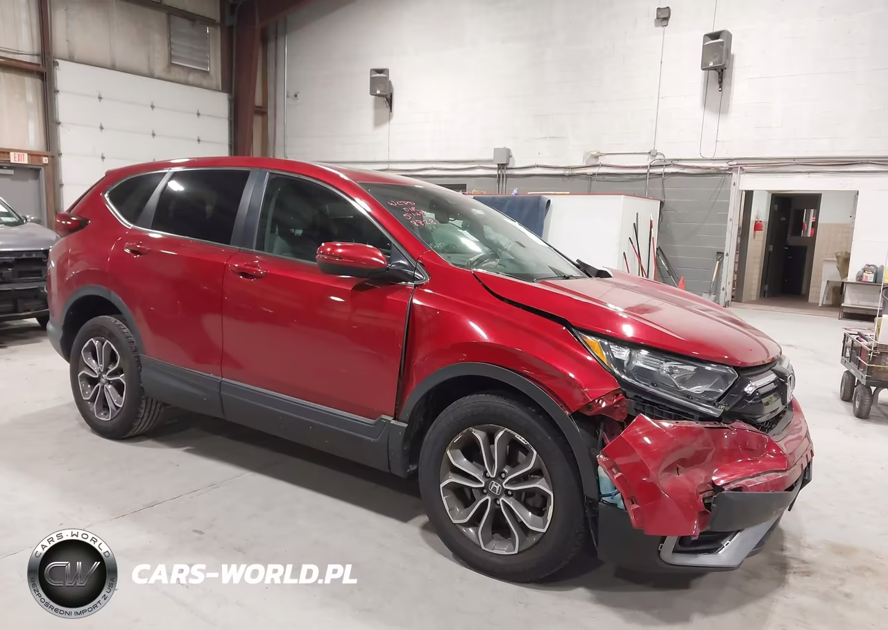 2021 Honda Cr-V Awd Ex-L
