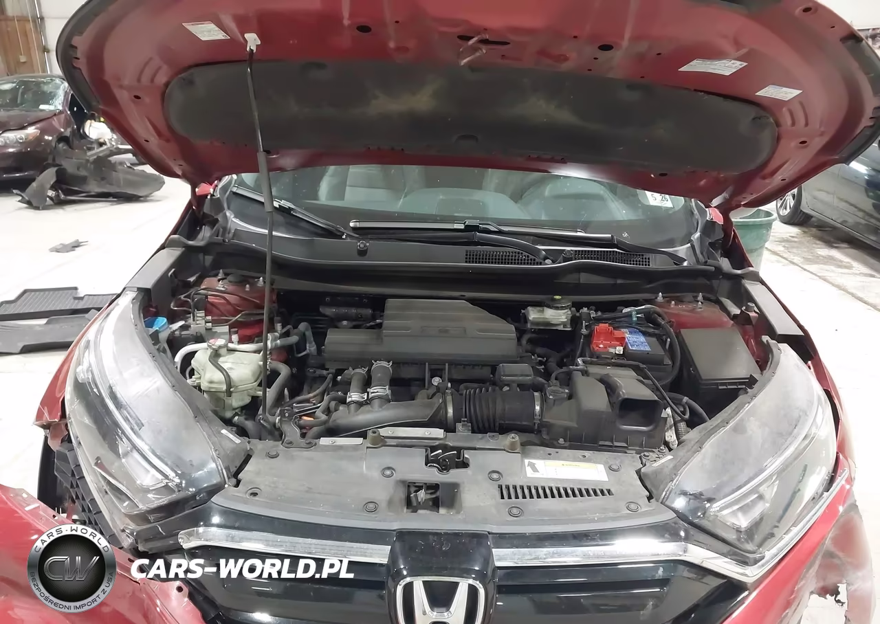 2021 Honda Cr-V Awd Ex-L VIN:5J6RW2H80MA009772 - 10