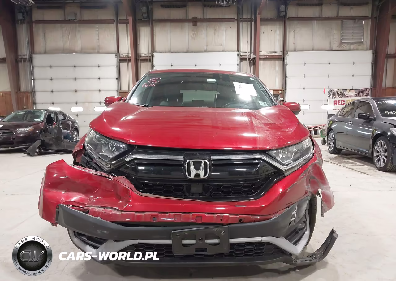 2021 Honda Cr-V Awd Ex-L VIN:5J6RW2H80MA009772 - 12