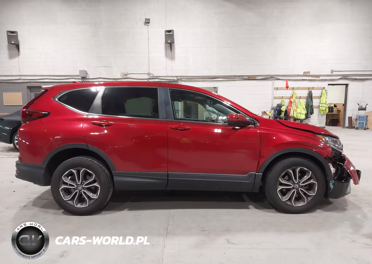 2021 Honda Cr-V Awd Ex-L VIN:5J6RW2H80MA009772 - 13