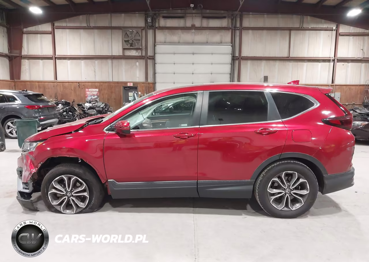 2021 Honda Cr-V Awd Ex-L VIN:5J6RW2H80MA009772 - 14