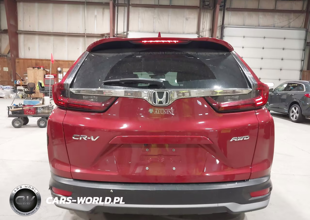 2021 Honda Cr-V Awd Ex-L VIN:5J6RW2H80MA009772 - 16