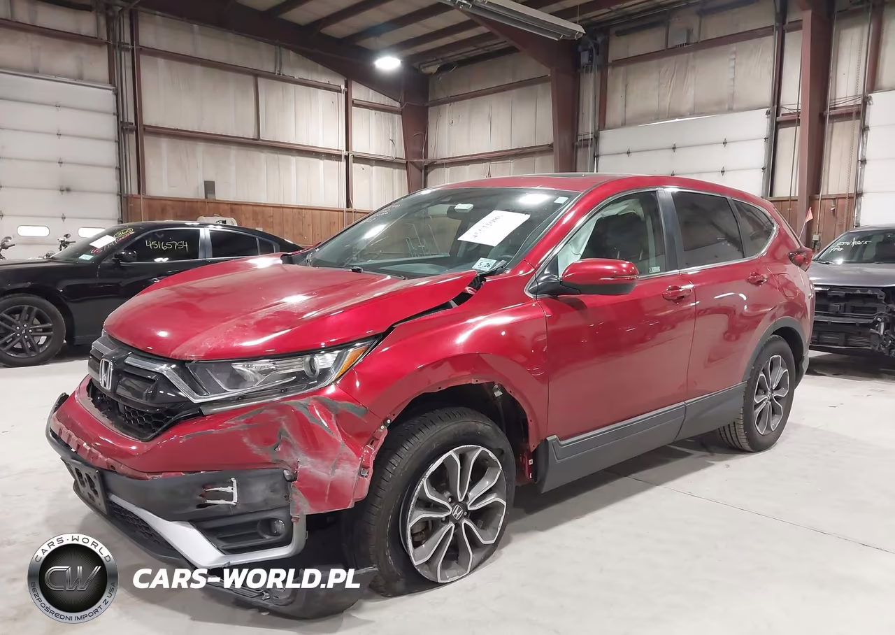 2021 Honda Cr-V Awd Ex-L VIN:5J6RW2H80MA009772 - 2