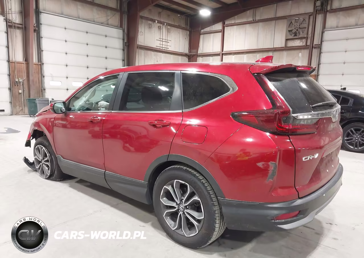 2021 Honda Cr-V Awd Ex-L VIN:5J6RW2H80MA009772 - 3