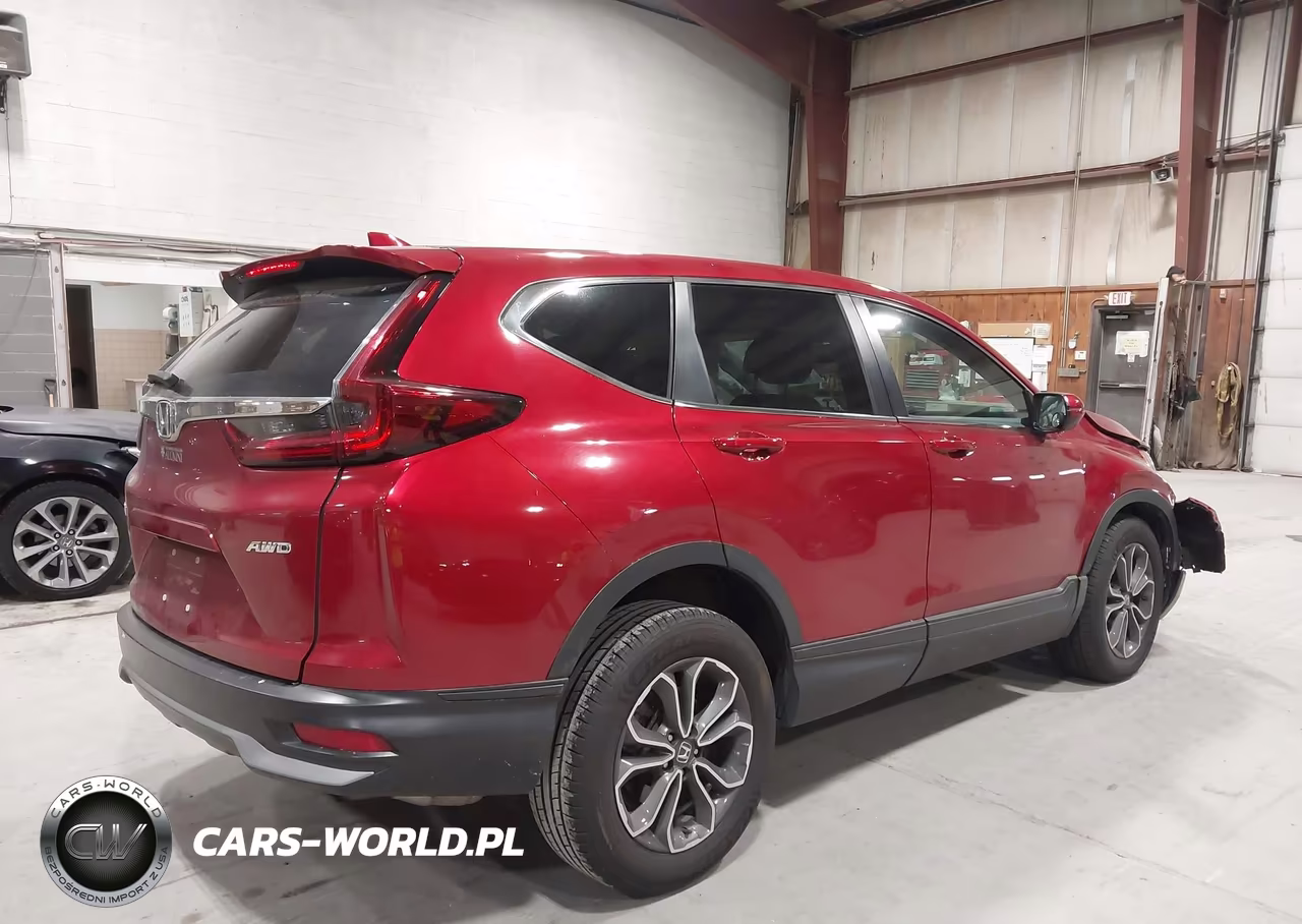 2021 Honda Cr-V Awd Ex-L VIN:5J6RW2H80MA009772 - 4