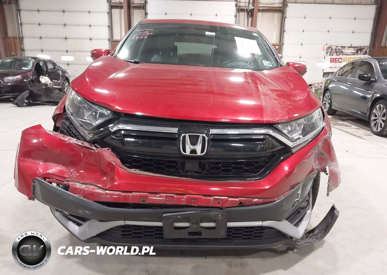 2021 Honda Cr-V Awd Ex-L VIN:5J6RW2H80MA009772 - 6