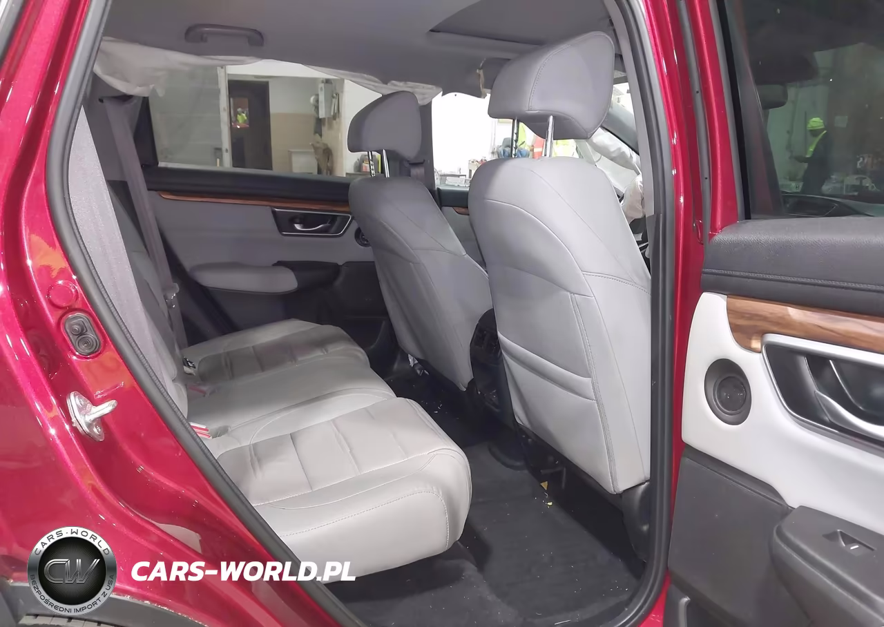 2021 Honda Cr-V Awd Ex-L VIN:5J6RW2H80MA009772 - 8