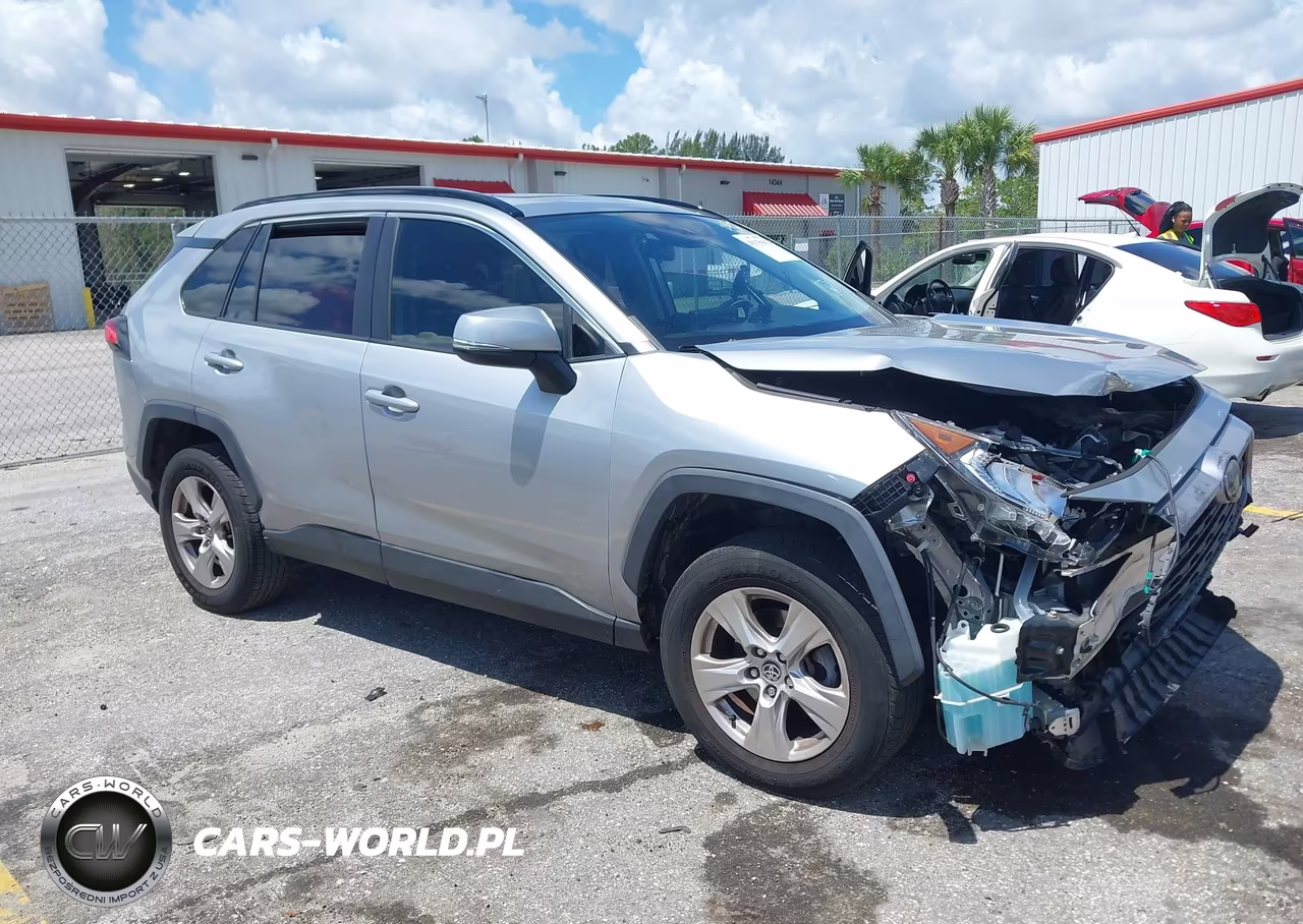 2020 Toyota Rav4 Xle
