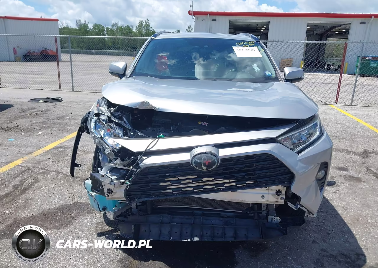 2020 Toyota Rav4 Xle VIN:JTMW1RFV2LJ018500 - 12