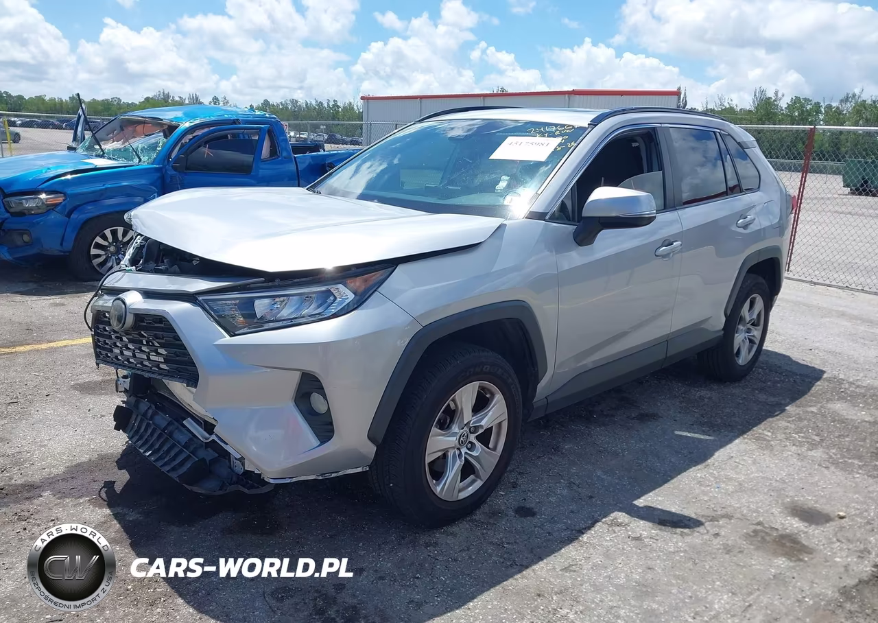 2020 Toyota Rav4 Xle VIN:JTMW1RFV2LJ018500 - 2