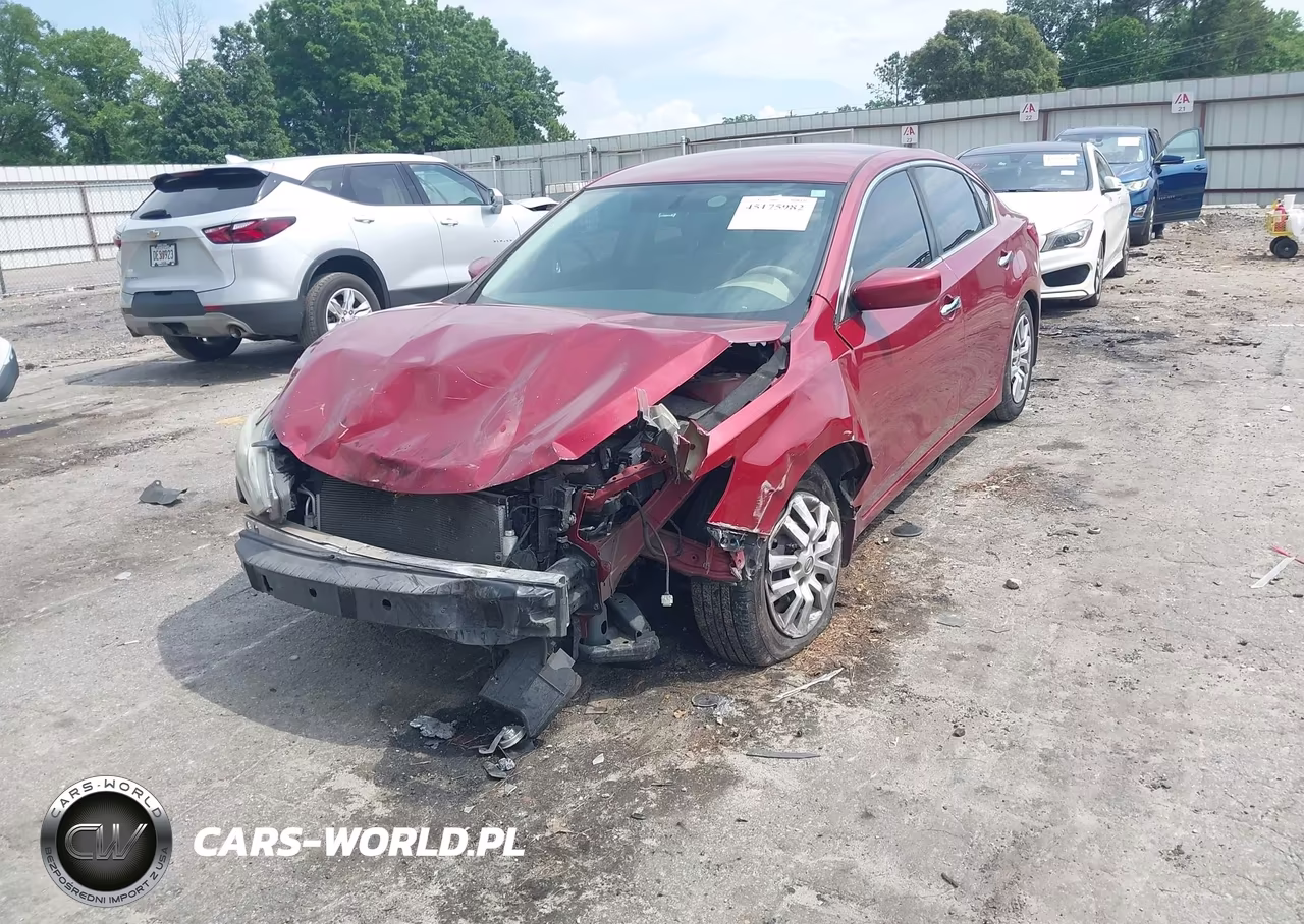 2017 Nissan Altima 2.5 S VIN:1N4AL3AP5HN313428 - 2