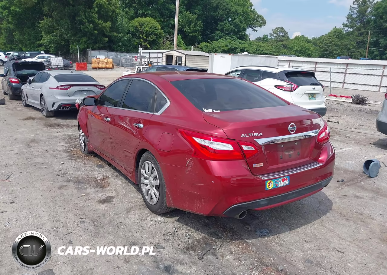 2017 Nissan Altima 2.5 S VIN:1N4AL3AP5HN313428 - 3