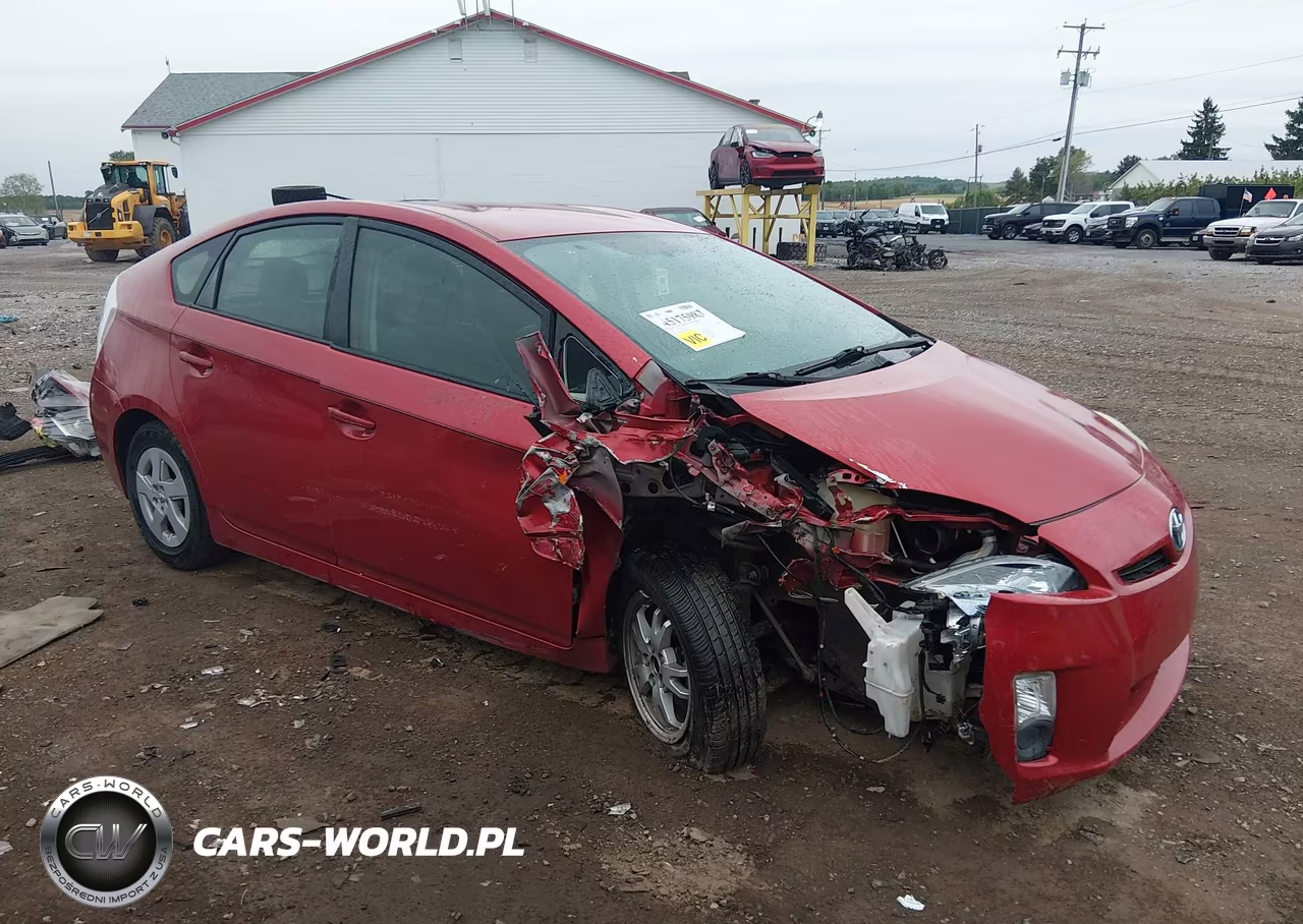 2011 Toyota Prius Two – zdjęcie 1 z 16