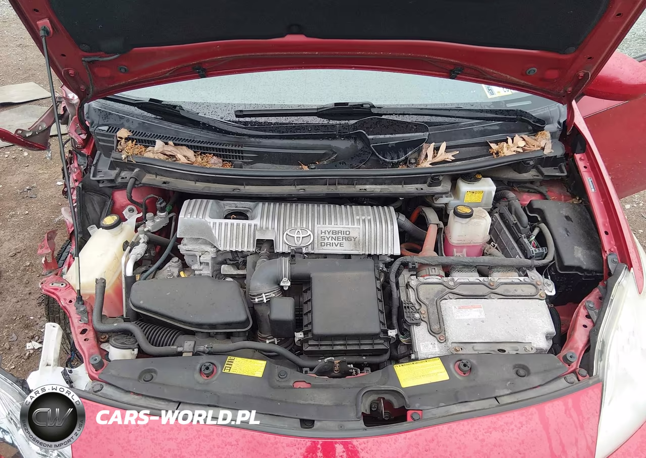 2011 Toyota Prius Two VIN:JTDKN3DU9B1444774 - 10