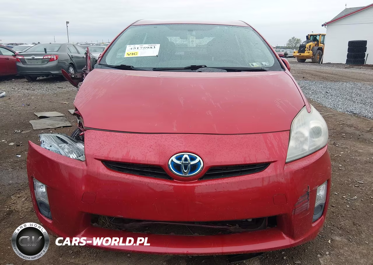 2011 Toyota Prius Two VIN:JTDKN3DU9B1444774 - 12