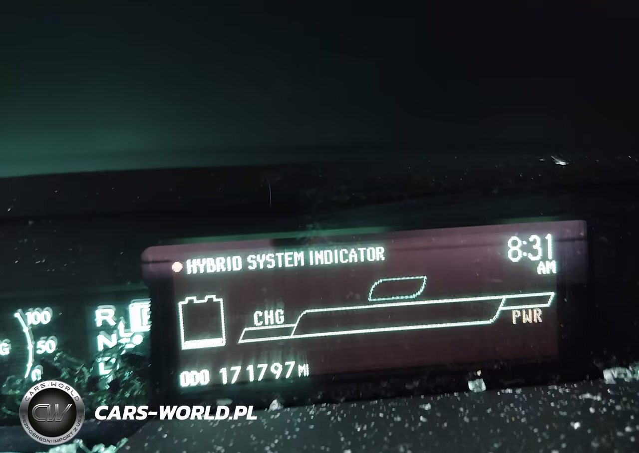 2011 Toyota Prius Two VIN:JTDKN3DU9B1444774 - 15