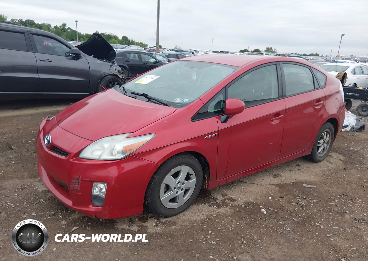 2011 Toyota Prius Two VIN:JTDKN3DU9B1444774 - 2