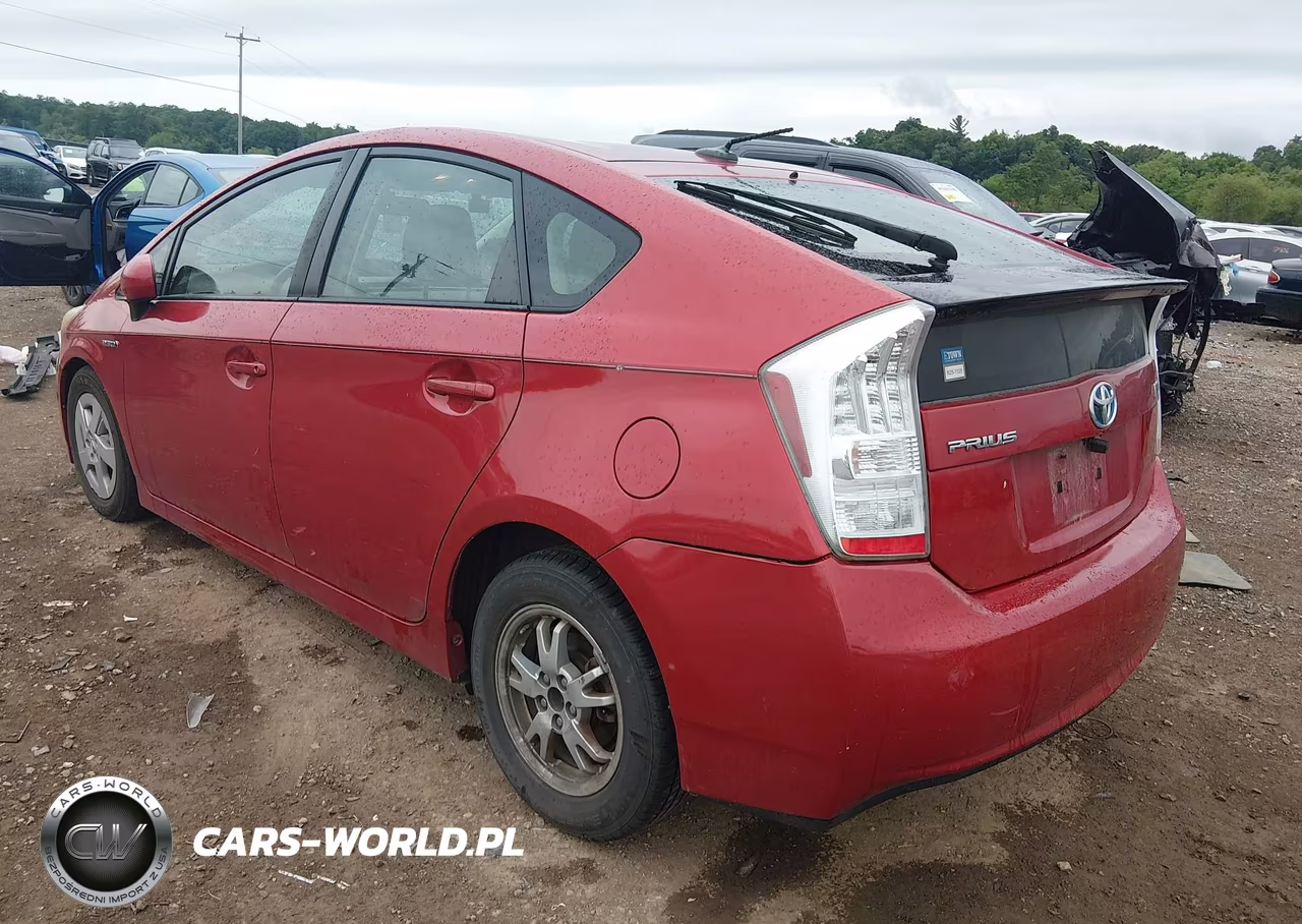 2011 Toyota Prius Two VIN:JTDKN3DU9B1444774 - 3