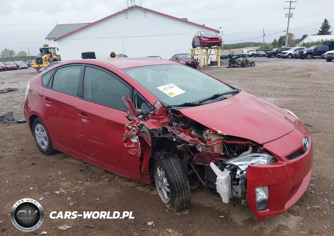 2011 Toyota Prius Two VIN:JTDKN3DU9B1444774 - 6