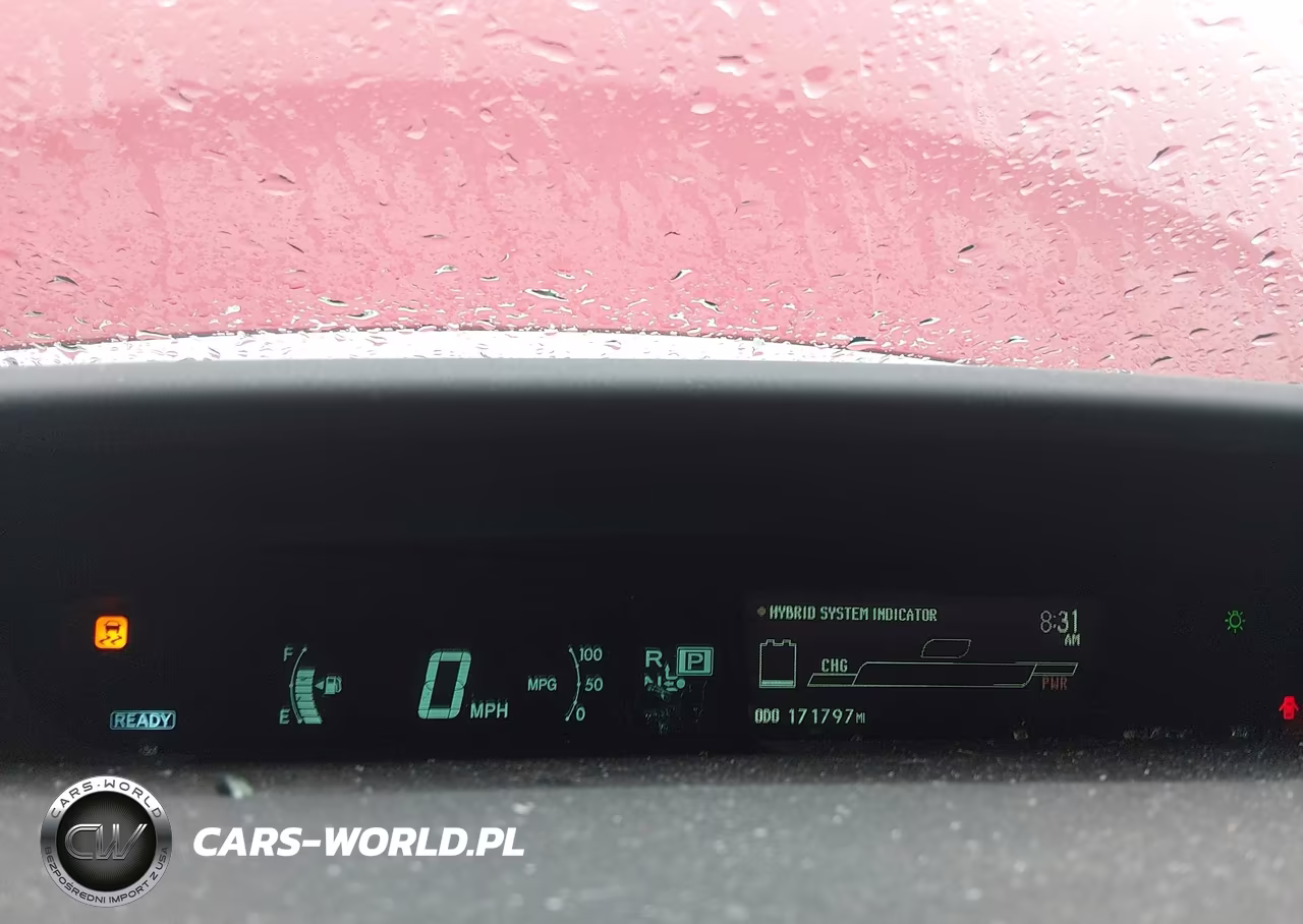2011 Toyota Prius Two VIN:JTDKN3DU9B1444774 - 7