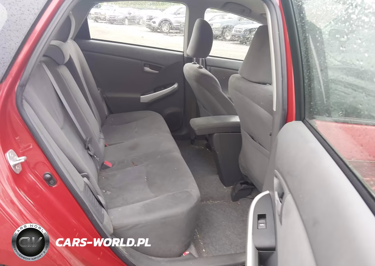 2011 Toyota Prius Two VIN:JTDKN3DU9B1444774 - 8