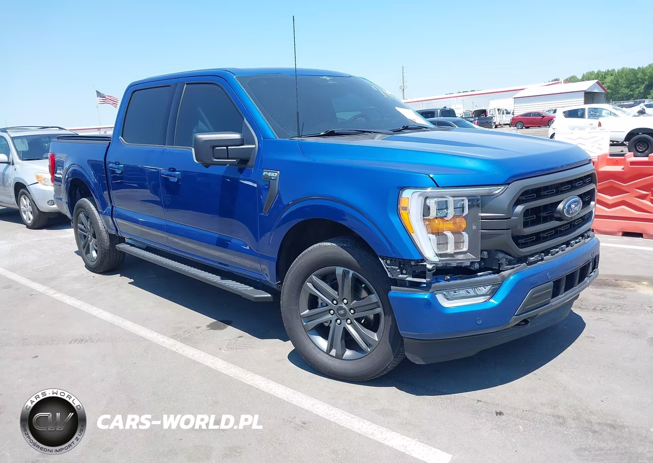 2023 Ford F-150 Xlt – zdjęcie 1 z 19