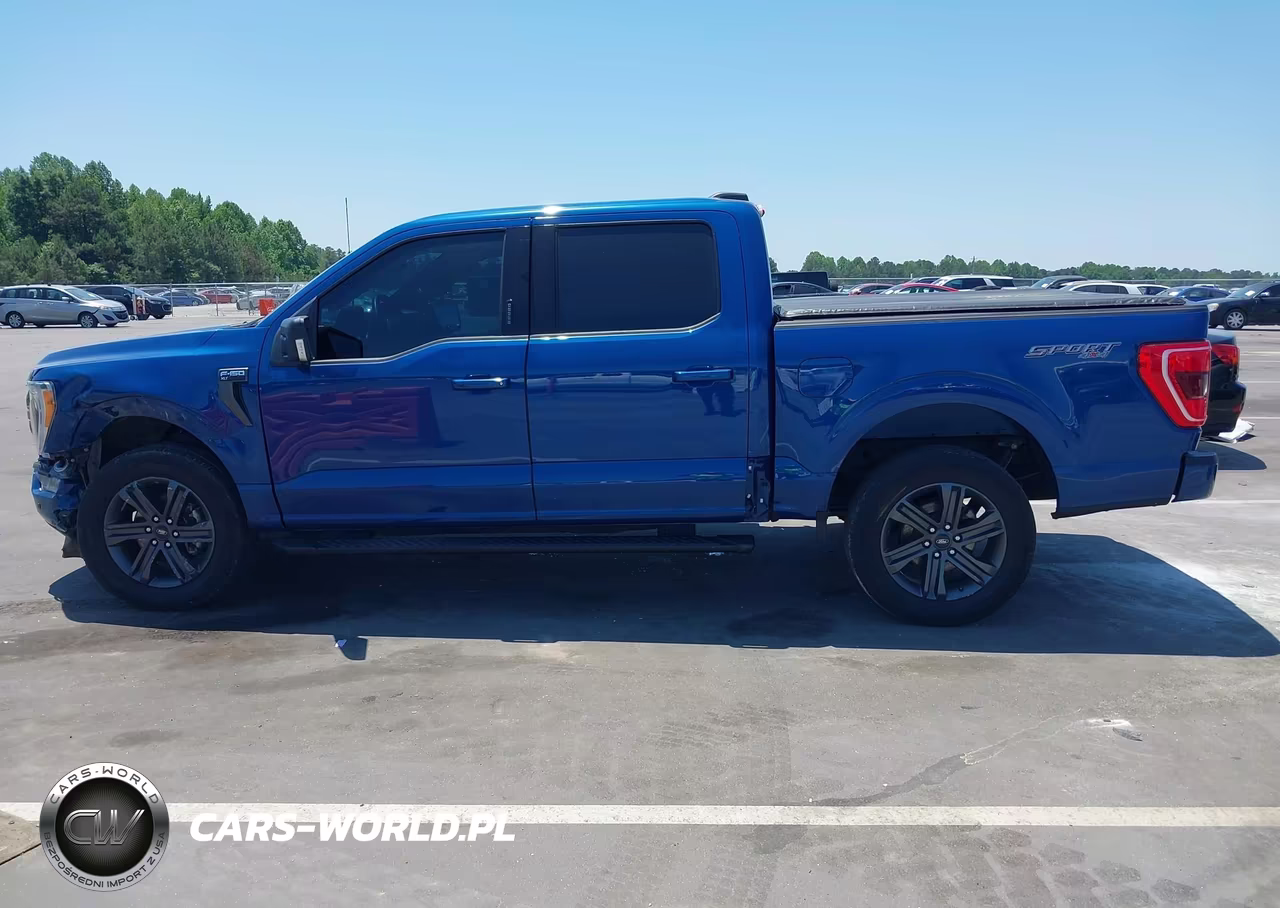 2023 Ford F-150 Xlt VIN:1FTFW1E88PKD05256 - 15
