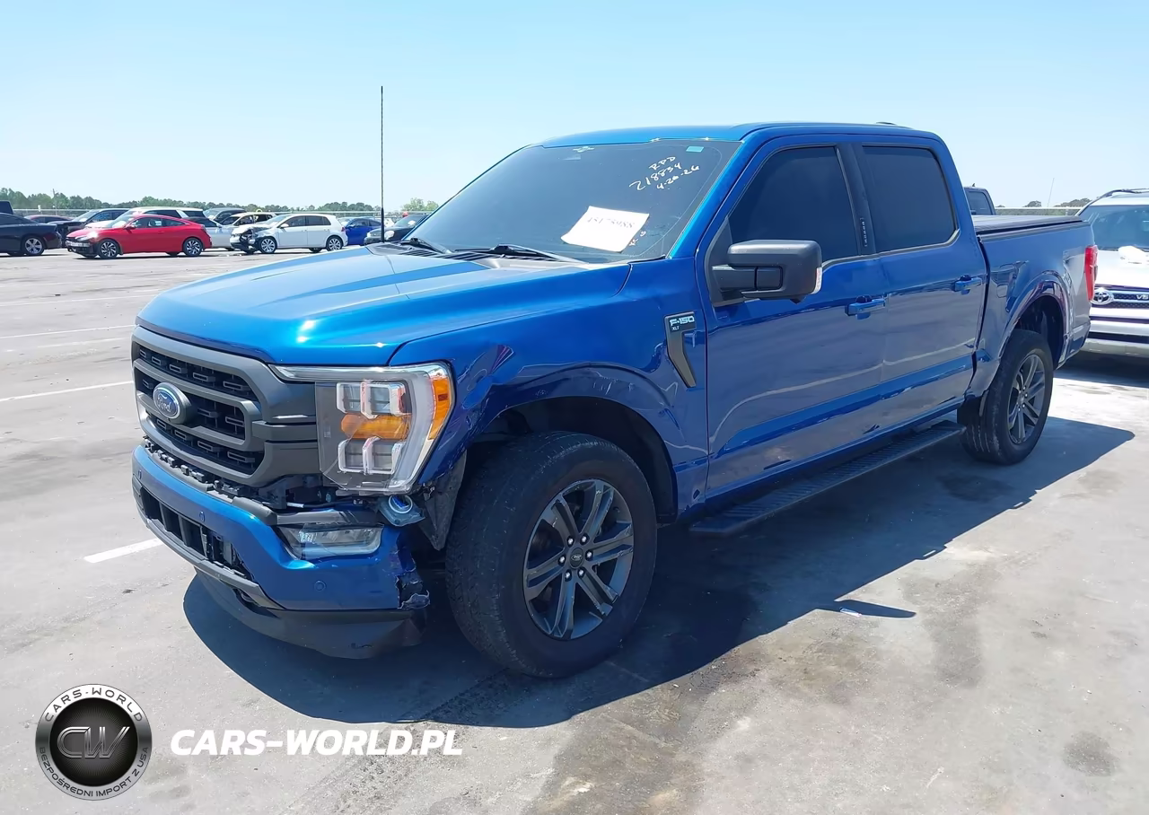 2023 Ford F-150 Xlt VIN:1FTFW1E88PKD05256 - 2