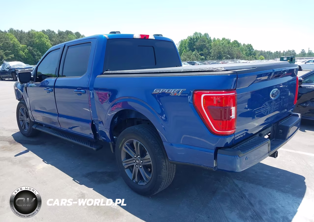 2023 Ford F-150 Xlt VIN:1FTFW1E88PKD05256 - 3