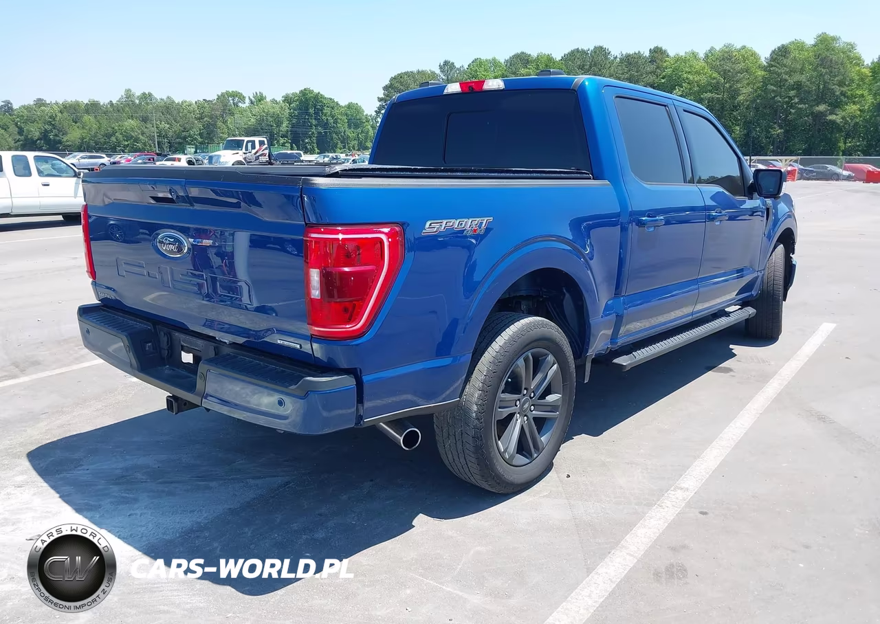 2023 Ford F-150 Xlt VIN:1FTFW1E88PKD05256 - 4