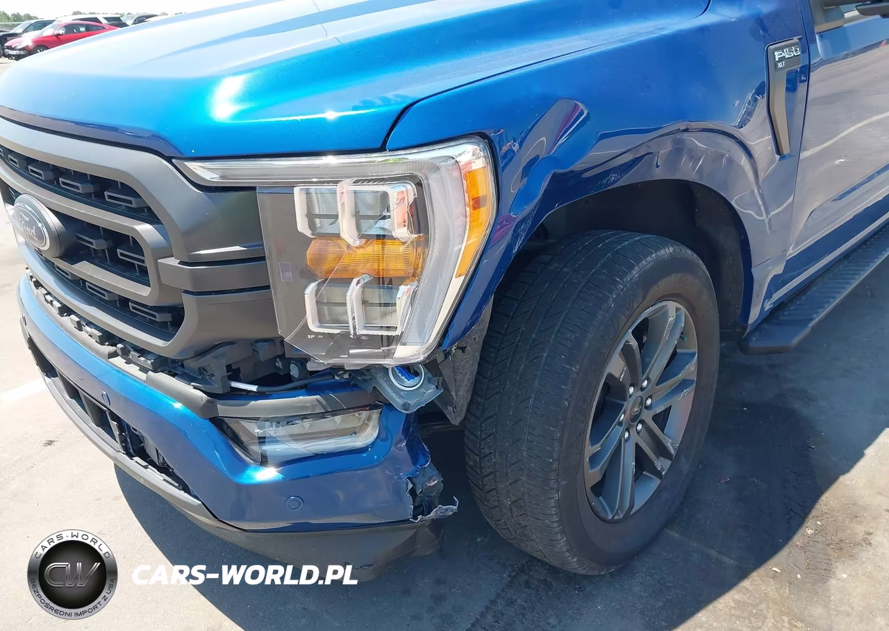 2023 Ford F-150 Xlt VIN:1FTFW1E88PKD05256 - 6