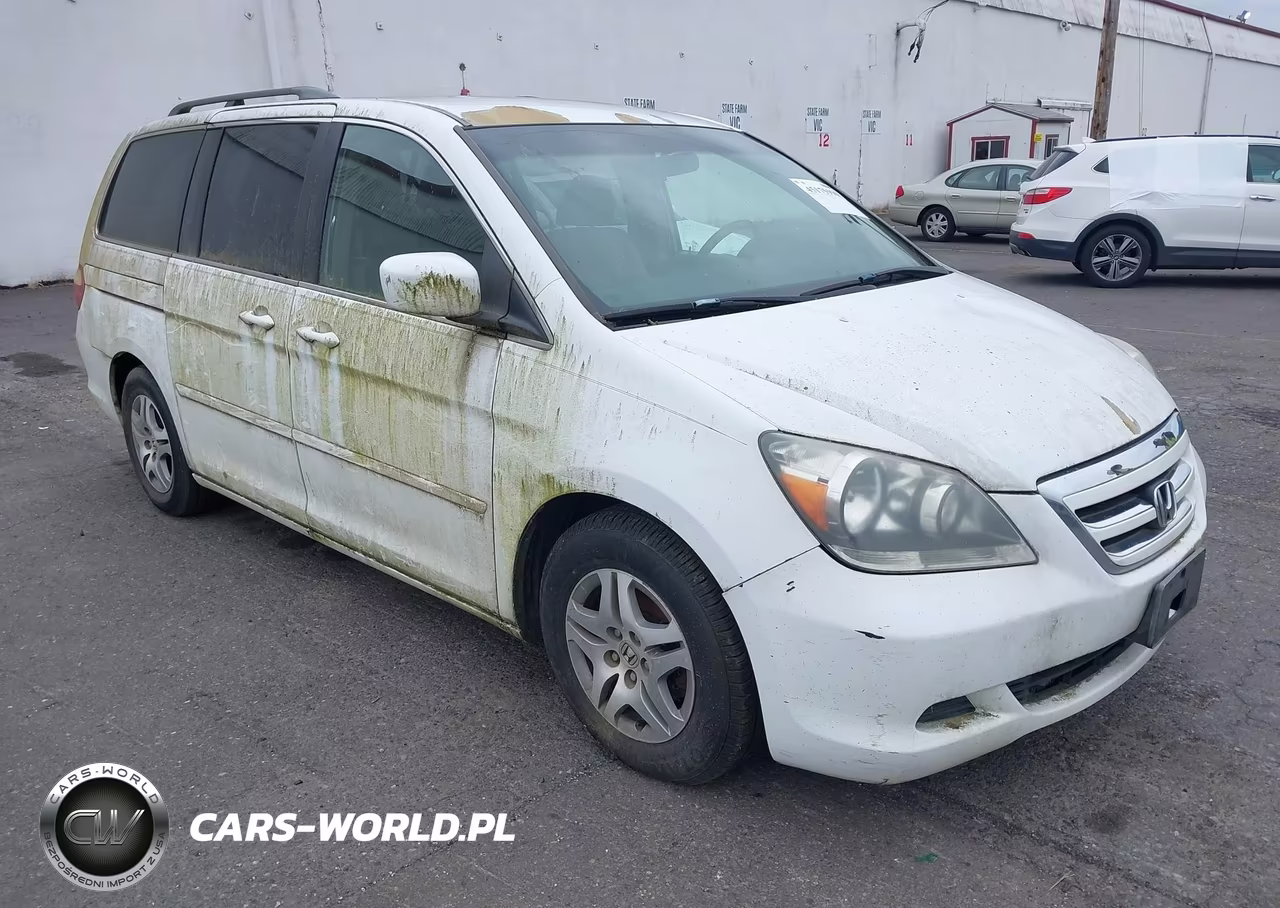 2005 Honda Odyssey Ex